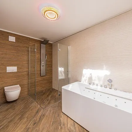 P3 Premium-lounge, 5 Zimmer, 140 Qm, Parkplatz Apartamento