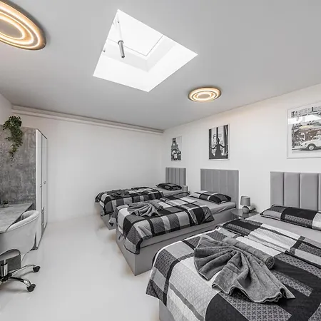P3 Premium-lounge, 5 Zimmer, 140 Qm, Parkplatz Apartment