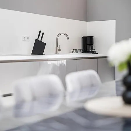 P3 Premium-lounge, 5 Zimmer, 140 Qm, Parkplatz Apartment *