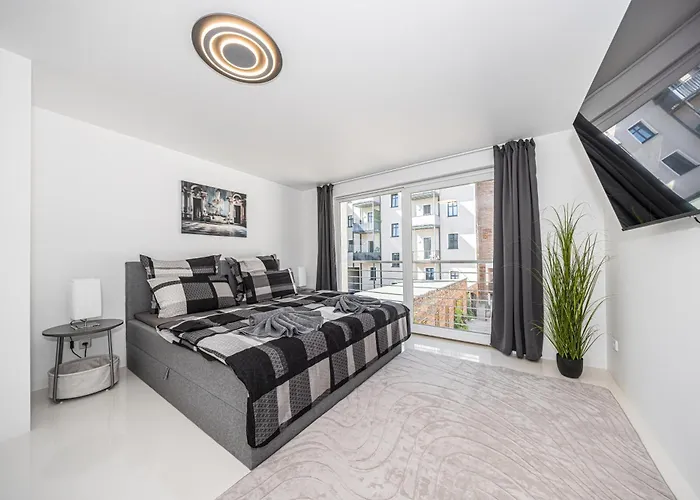 P3 Premium-lounge, 5 Zimmer, 140 Qm, Parkplatz Apartment *