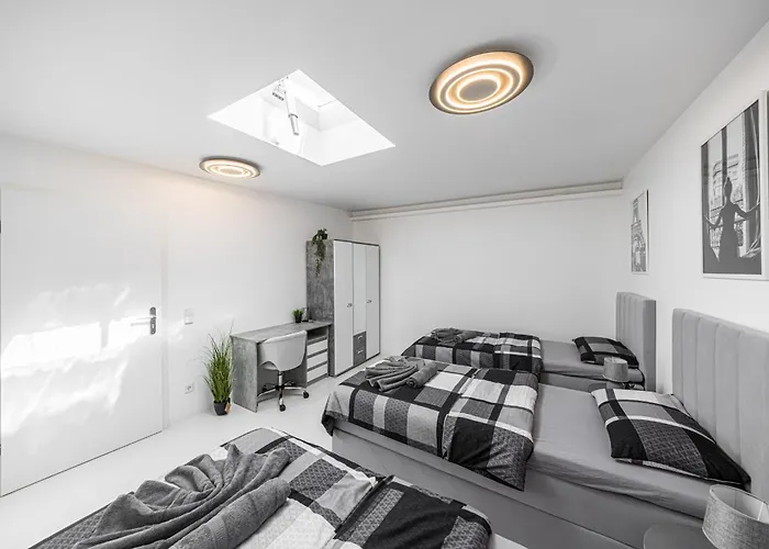 P3 Premium-lounge, 5 Zimmer, 140 Qm, Parkplatz Apartment Halle (Saale)