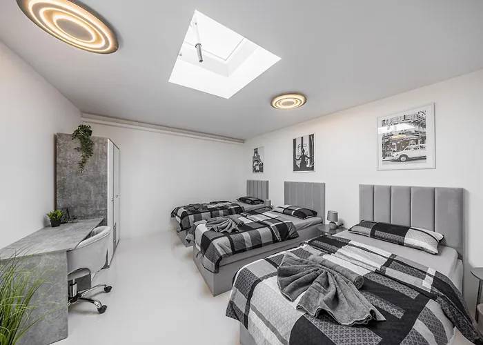 P3 Premium-lounge, 5 Zimmer, 140 Qm, Parkplatz Apartment