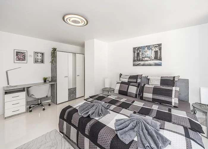 Apartment P3 Premium-lounge, 5 Zimmer, 140 Qm, Parkplatz