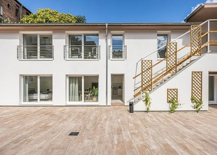 P3 Premium-lounge, 5 Zimmer, 140 Qm, Parkplatz Apartment *