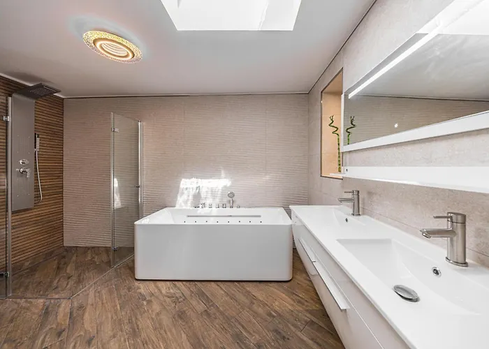 P3 Premium-lounge, 5 Zimmer, 140 Qm, Parkplatz Apartment