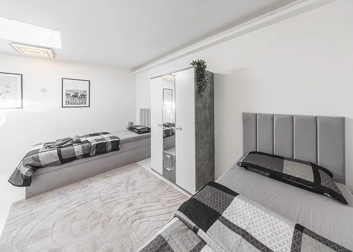 Apartment P3 Premium-lounge, 5 Zimmer, 140 Qm, Parkplatz