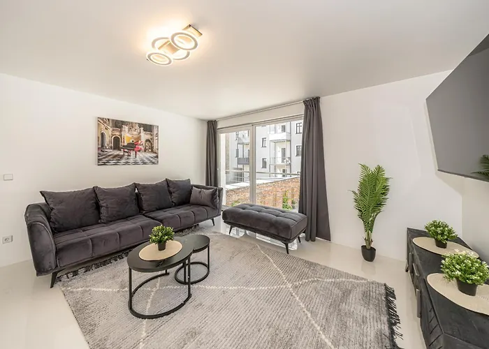 P3 Premium-lounge, 5 Zimmer, 140 Qm, Parkplatz Apartment *