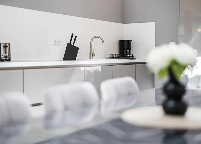 P3 Premium-lounge, 5 Zimmer, 140 Qm, Parkplatz Apartment *