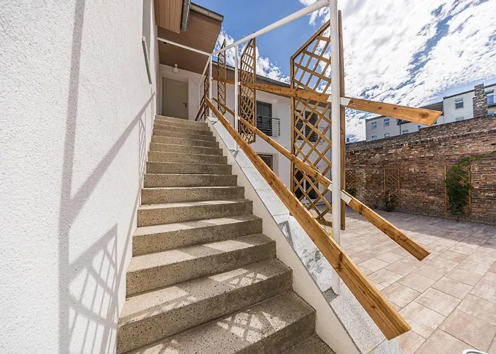 P3 Premium-lounge, 5 Zimmer, 140 Qm, Parkplatz Apartment *